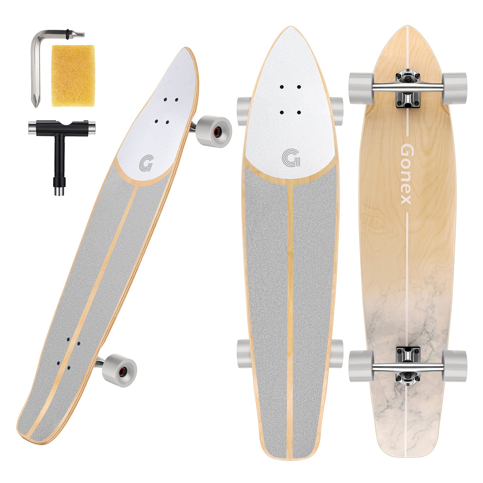 Buy Gonex Longboard Skateboard Long Board Cruiser for Adults Teenagers