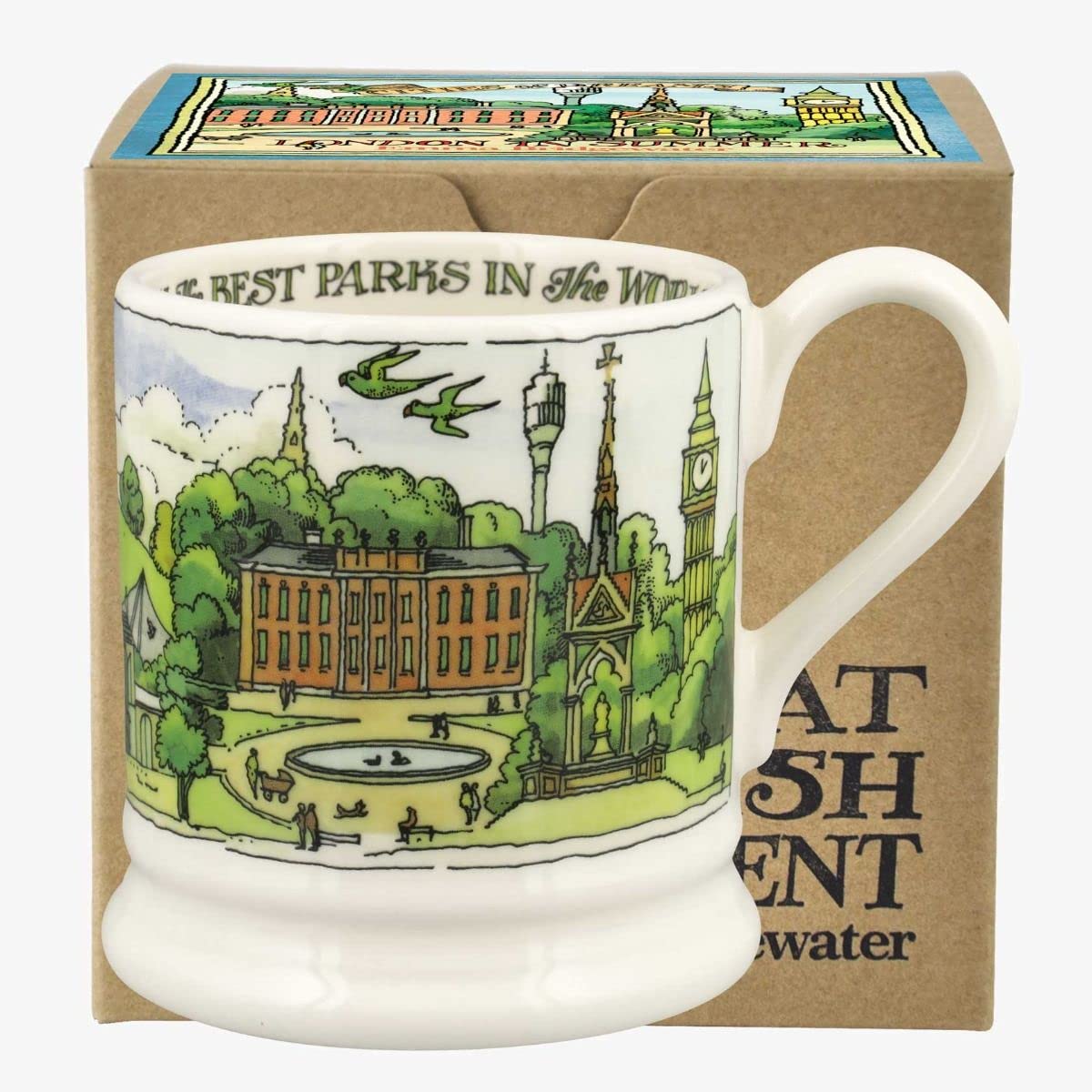 Emma Bridgewater Cities of Dreams London in Summer 1/2 Pint Mug (Boxed)