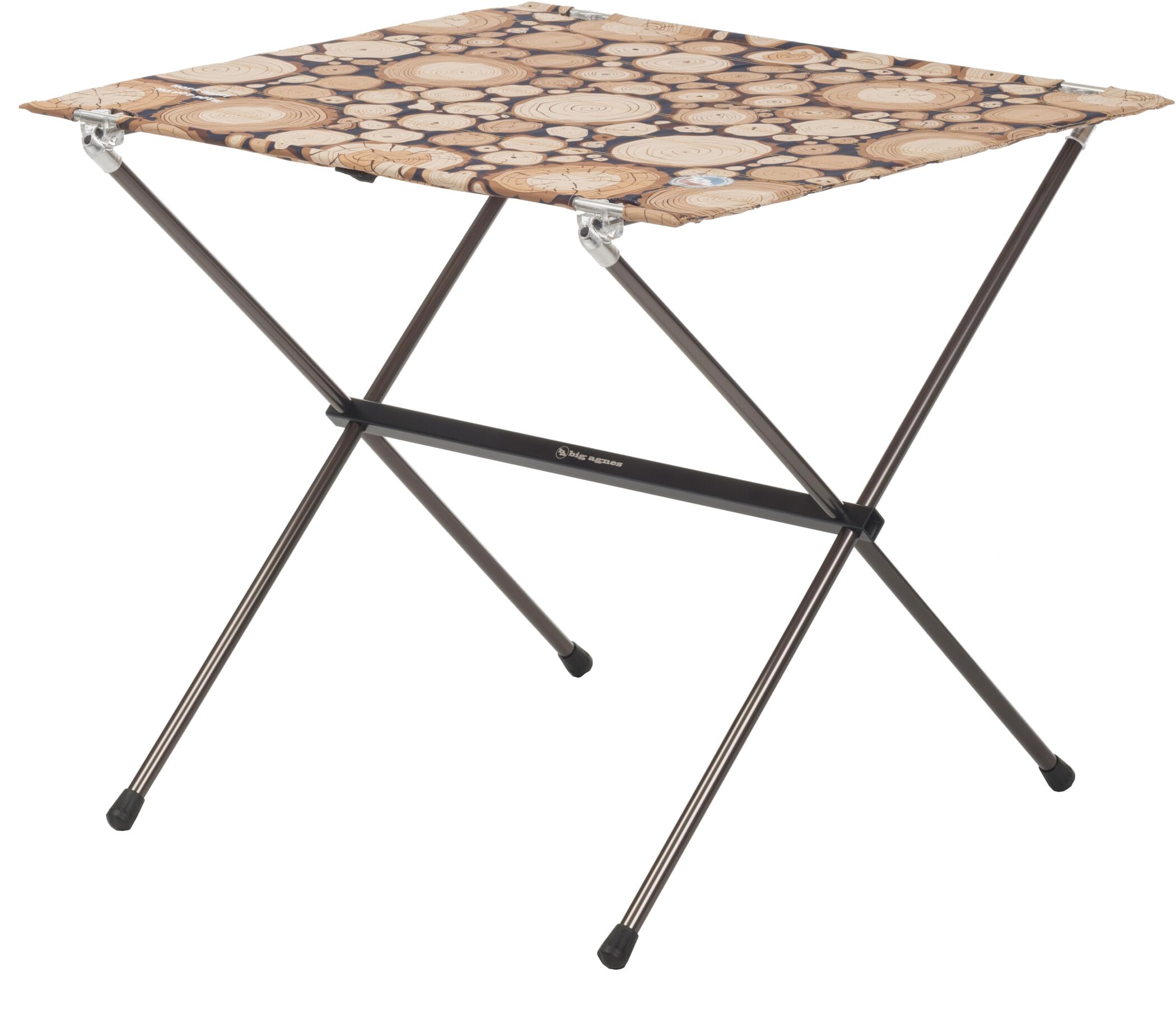 BIG AGNESWoodchuck & Soul Kitchen Tables - Ultralight, Hard-Top Tables for Camping and Backpacking, Soul Kitchen Camp Table (Wood)