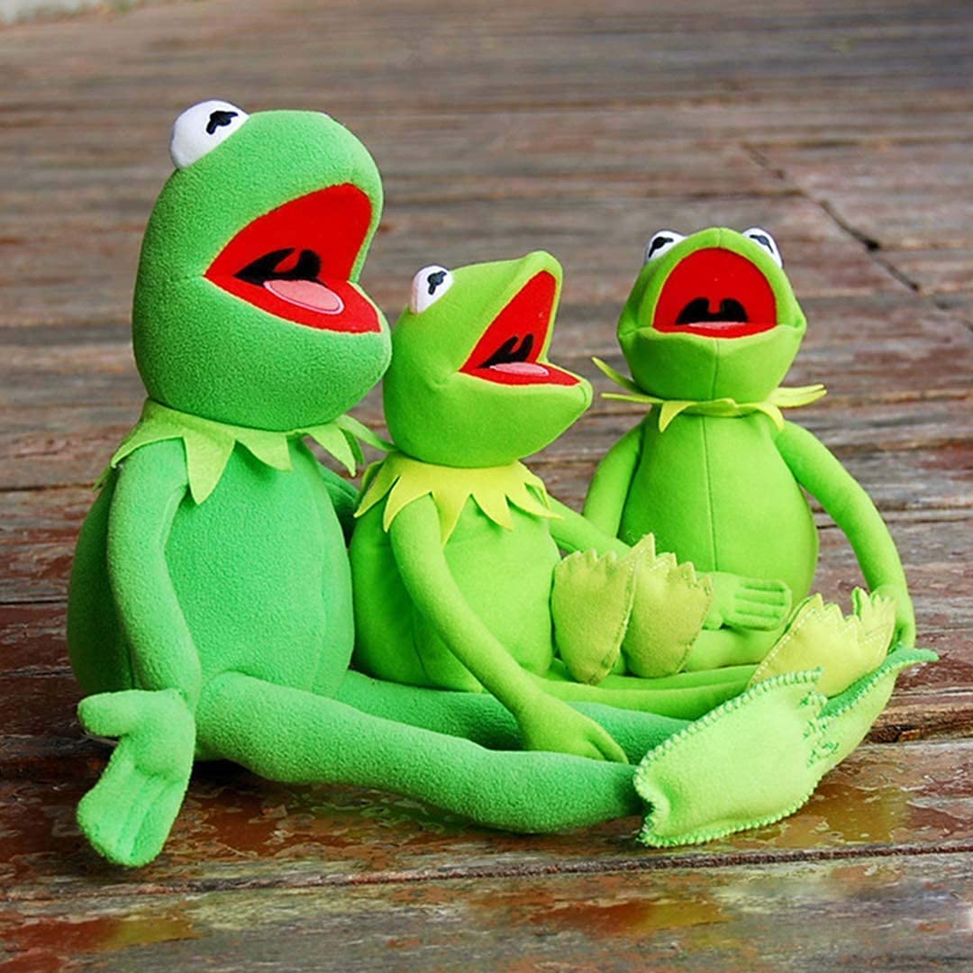 Amazon.co.jp: Zorte 蛙 ぬいぐるみ カエル人形 口を開けて蛙 可愛い
