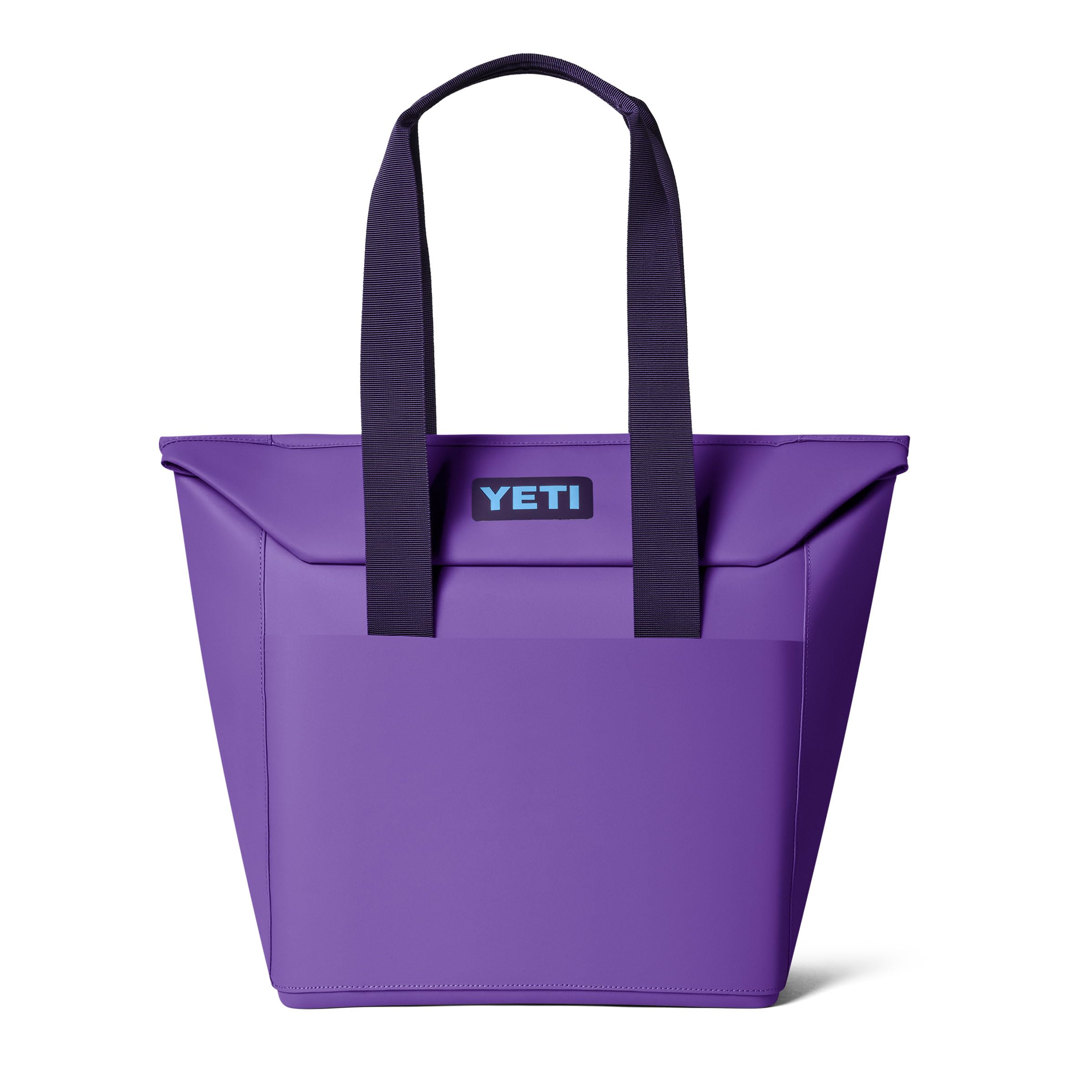 YETI Daytrip 20L Insulated Soft Cooler Tote Bag, ColdCell Flex Insulation, MagSnap Closure, External Pockets, Food Safe Lining Pace Purple/Blue