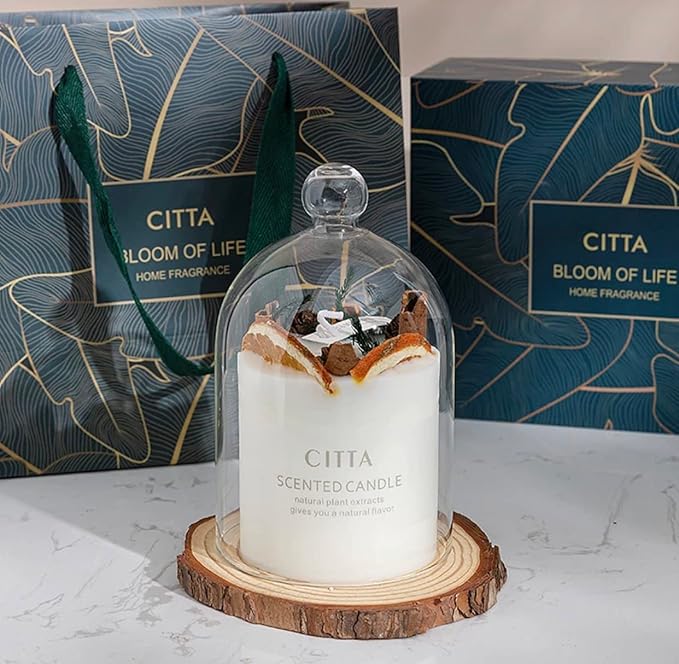 Luxury Scented Candles Soy Wax and Fragrance Oils