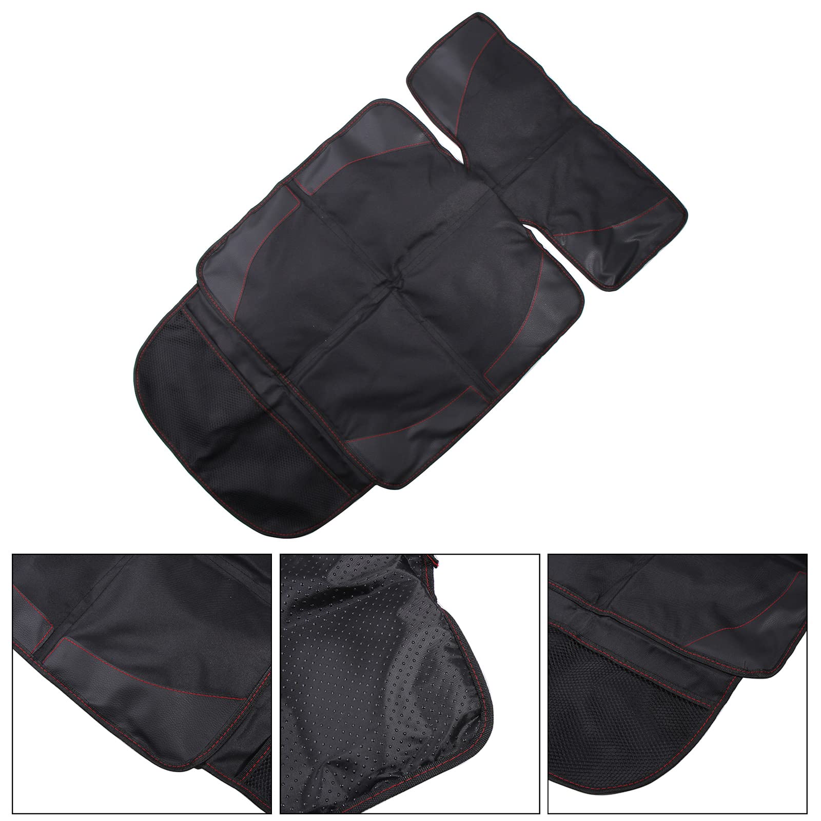 Coprisedile per auto Seggiolino di sicurezza per bambini Foglio protettivo Tappetino per seggiolino Auto Protezione per seggiolino per animali domestici Dirt Kick Mat-Organizer
