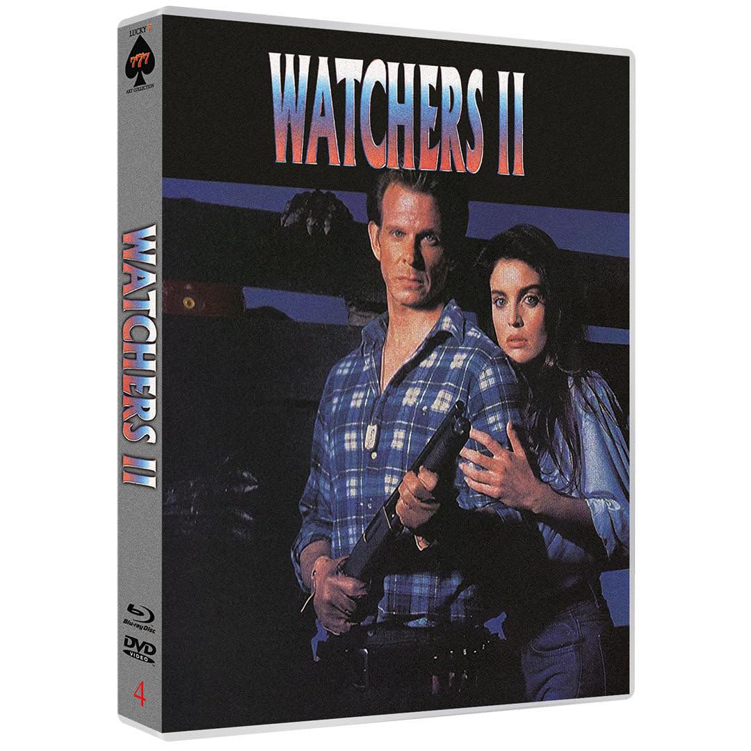 Blu-ray Watchers 2 souvenirs cinéma horreur horrifique édition de collection exclusive