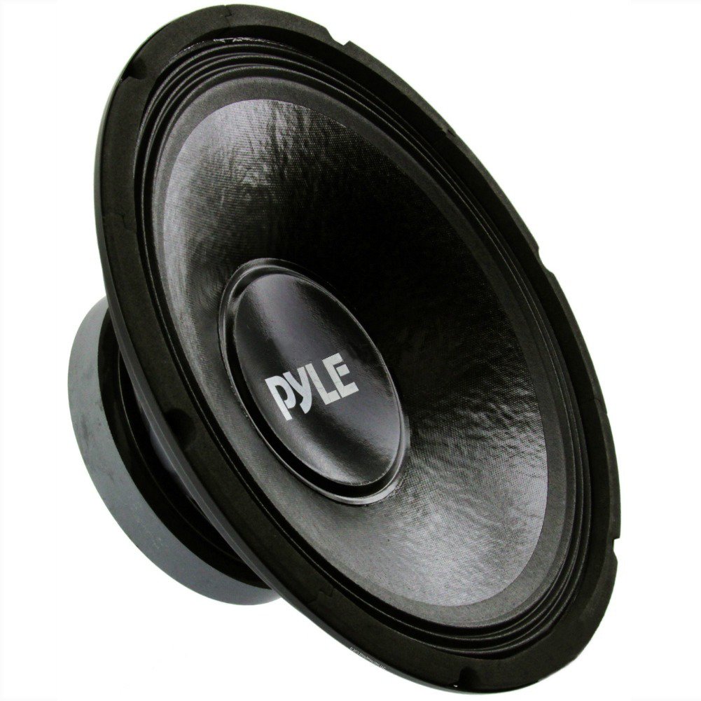 Pyle 1 WOOFER PPA10 PPA 10 Altavoz 25,00 cm 250 mm 10" diametro 300 vatios rms y 600 vatios MAX impedancia 8 ohmios para Fiestas casa, 1 Pieza