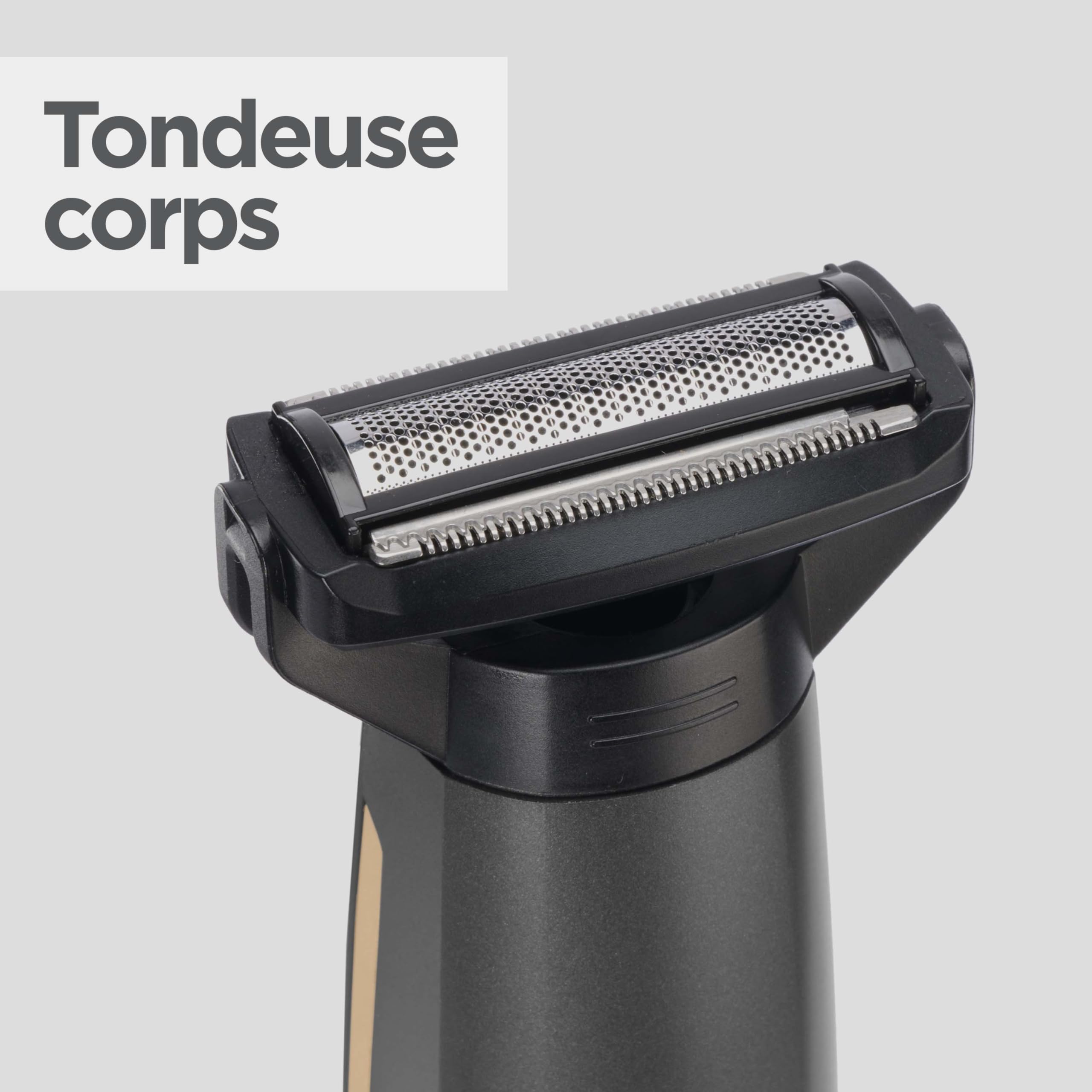 BaByliss - MT987E - Tondeuse multi-usages Graphite Precision 12 en 1- Sans fil - Lame en graphite ultra-durable - Waterproof - Pour entretenir visage et corps avec un seul appareil
