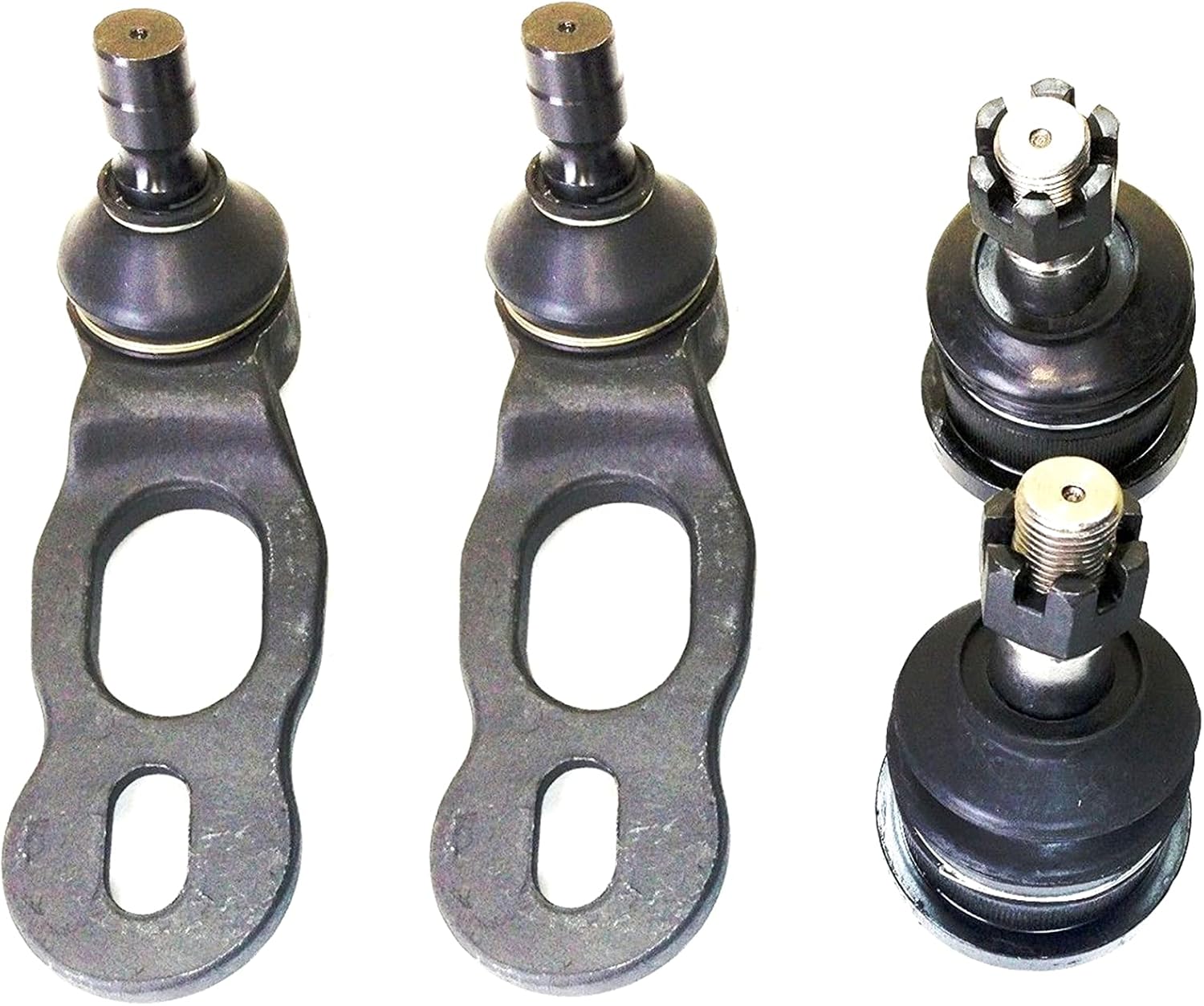 4 Pc Suspension Kit Ball Joints K8678 K8685 Compatible with 1994-2004 Ford Crown Victoria Mustang Lincoln Town Car - PartsW