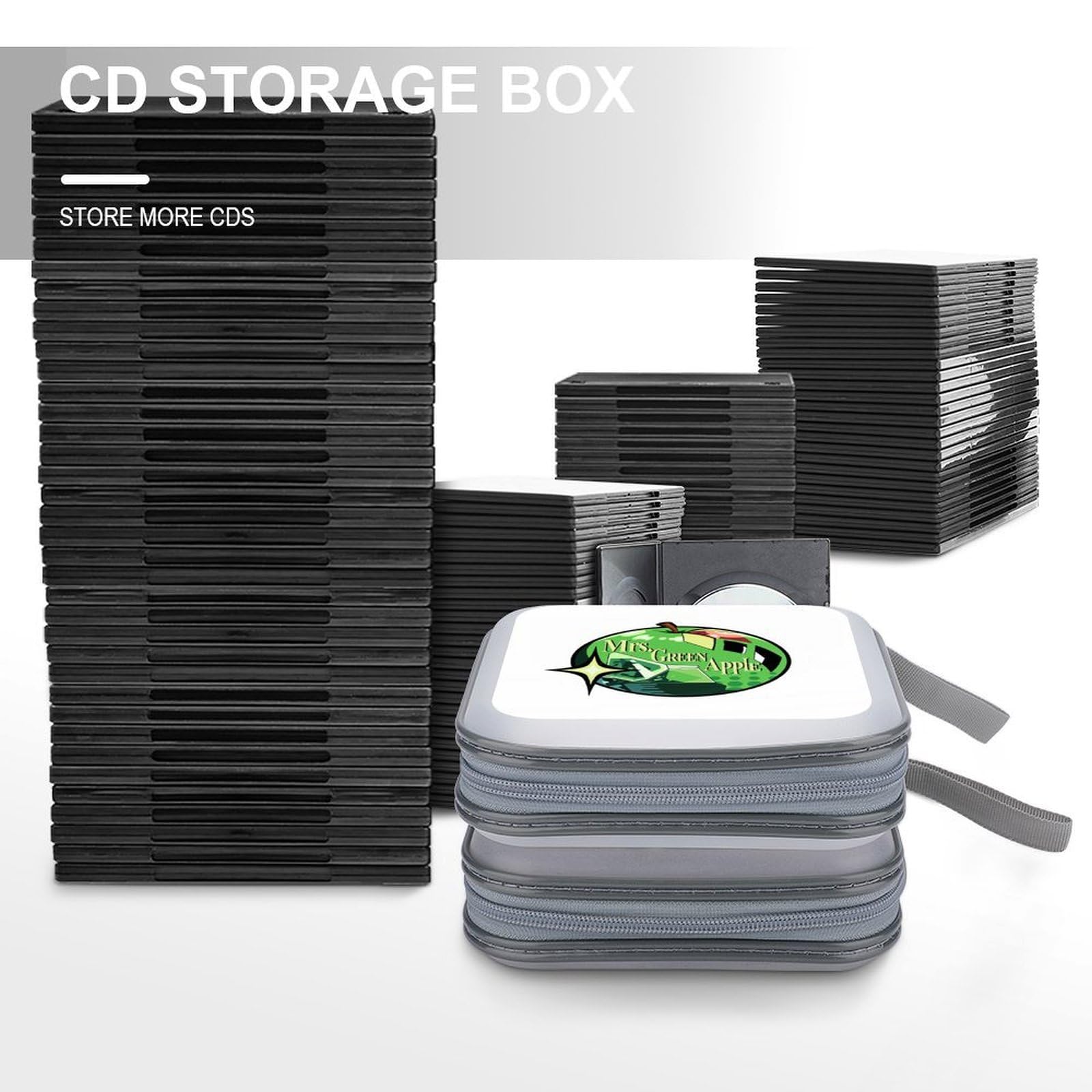 Amazon.co.jp: ミセス・グリーン・アップル CDケース、40ディスクCD