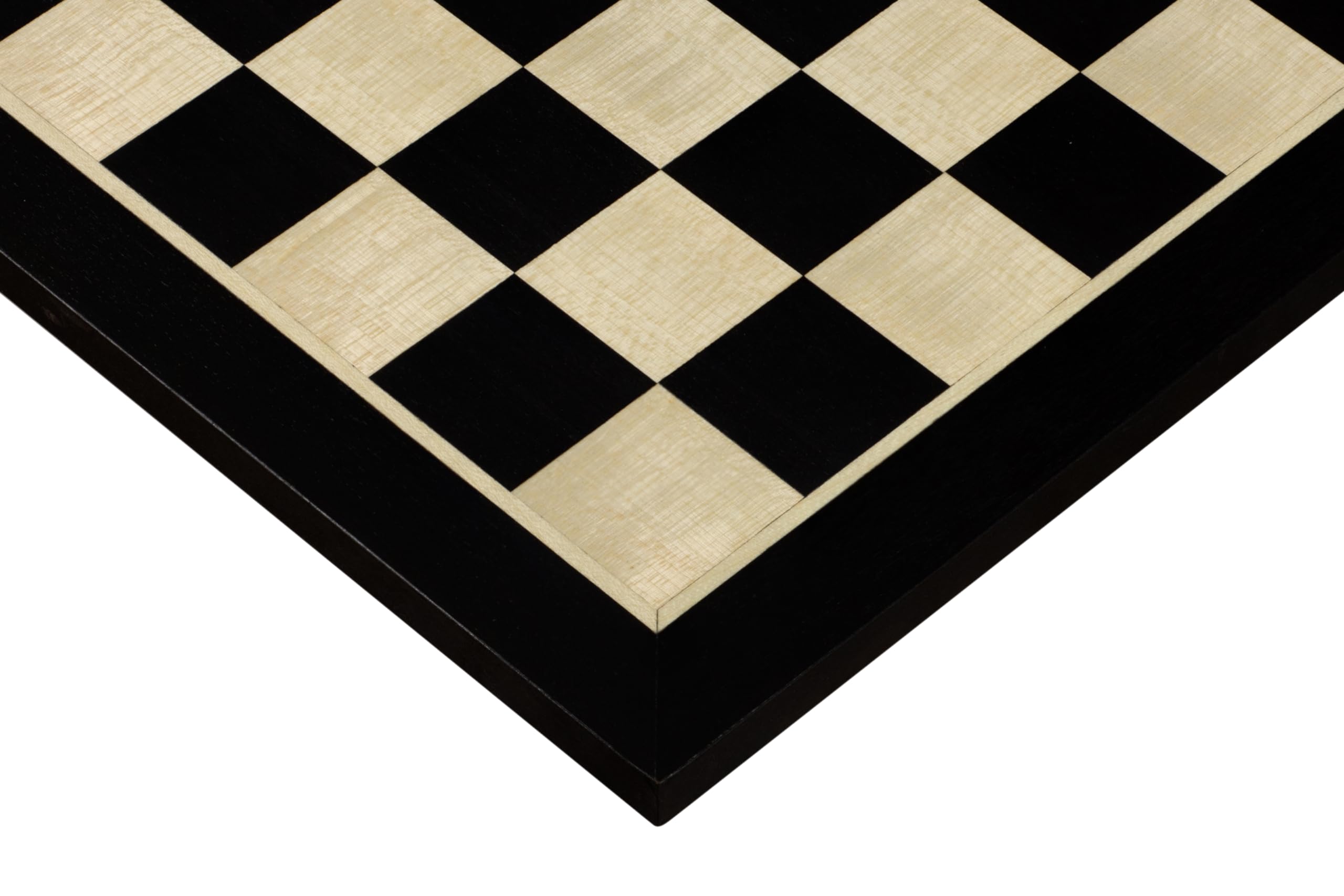 Sunrise Chess | Chess Board #5 | No Coordinates | Mahogany/Sycamore | Inlays | Tournament Board | Elegant Design | Gift Idea | For Medium Numbers | Field Size: 50mm Sunrise Chess | Chess Board #5 | No Coordinates | Mahogany/Sycamore | Inlays | Tournament Board | Elegant Design | Gift Idea | For Medium Numbers | Field Size: 50mm