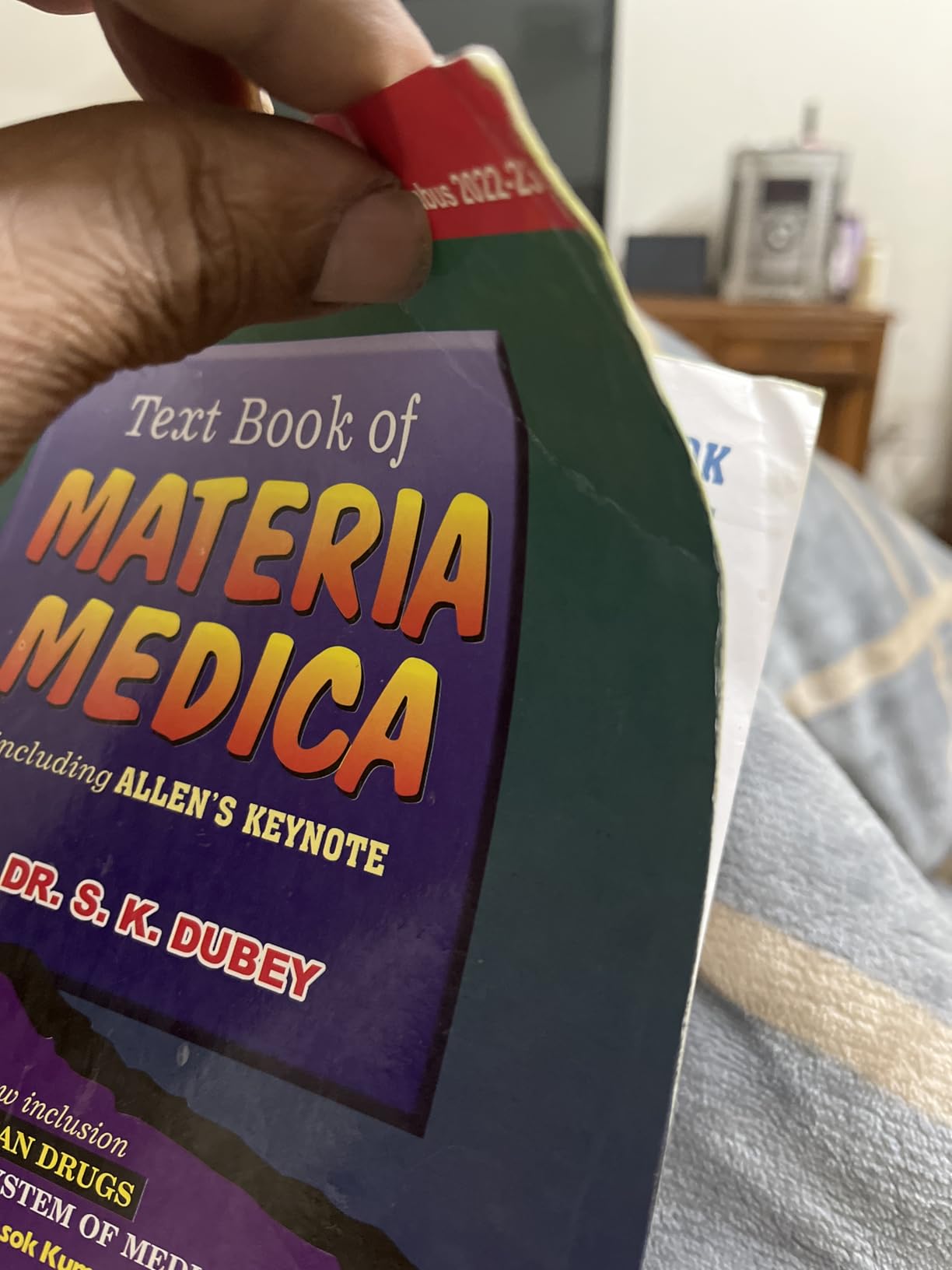 Buy Mindra Text Book Of Materia Medica Including Allen's Keynote By S.K. Dubey Book Online at ...