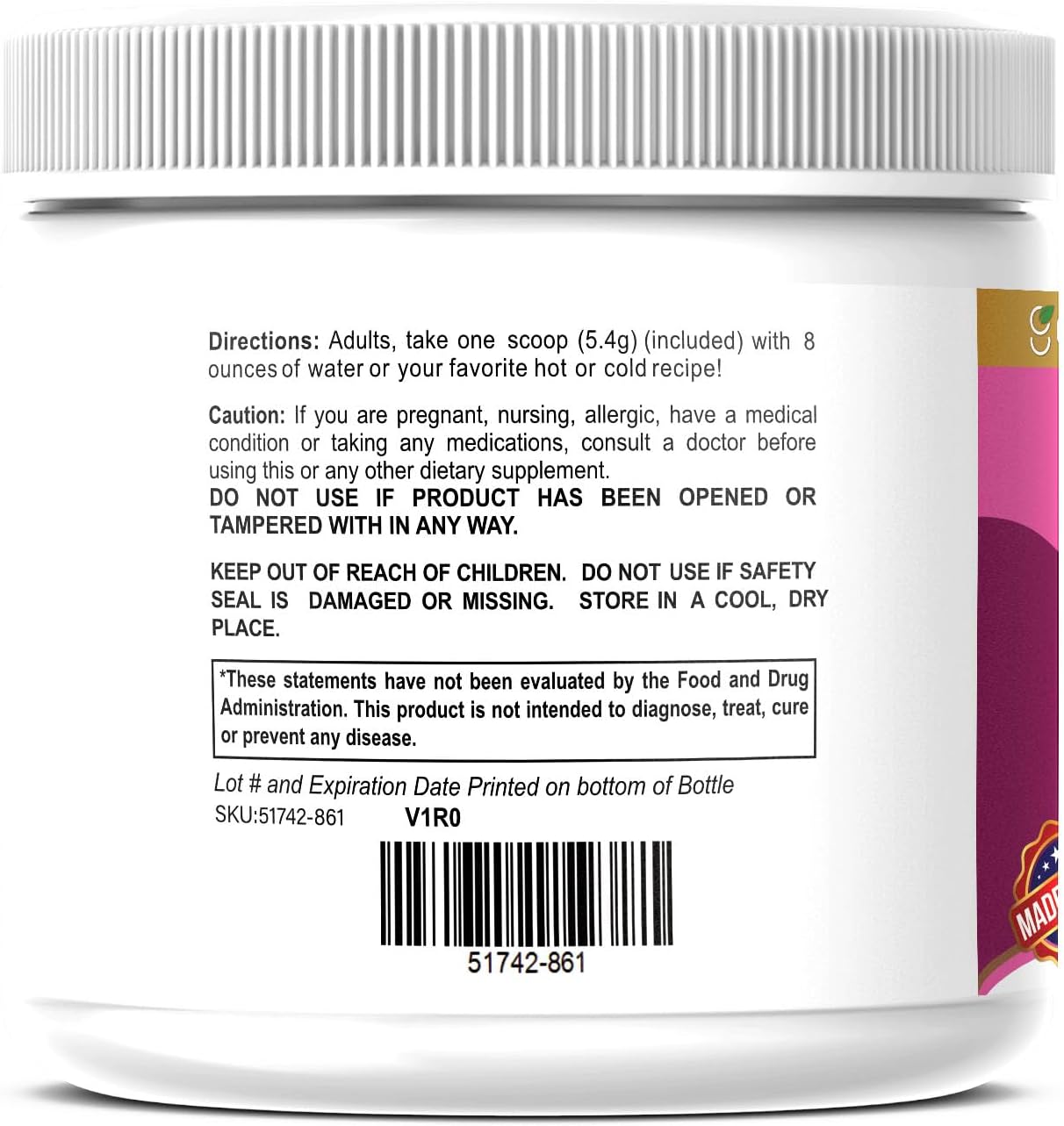 Extra Strength Burn Blend Powder, All Natural & Organic Herbal Ingredients, Vegan (2)