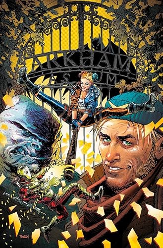 Esquadrão suicida: destrói o asilo arkham: