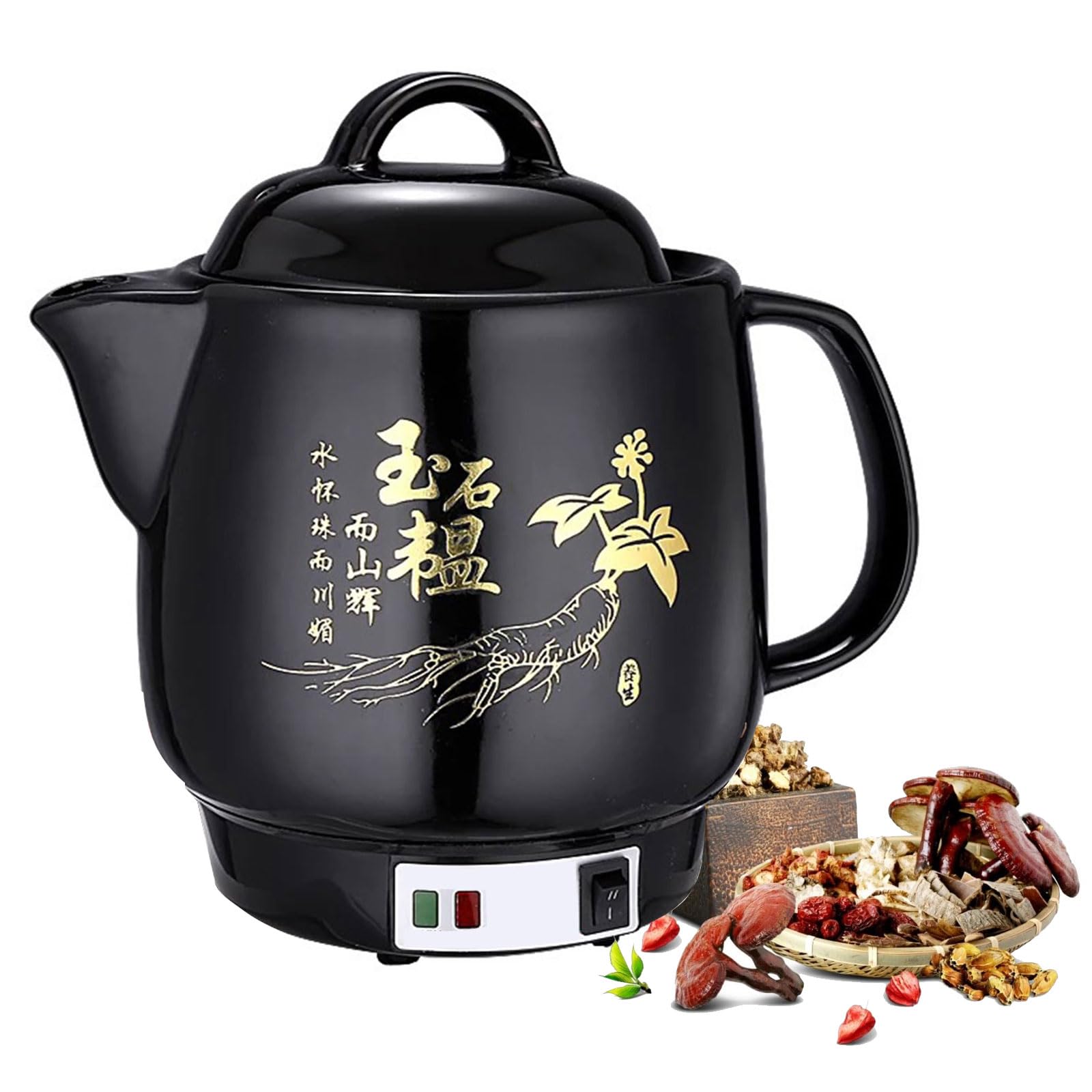 Pot à médecine chinoise électrique 4L pour herbes et tisanes de santé