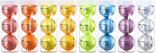 Miniatura 8 de Chromax Metallic M5 - Pelotas de golf (3 unidades)