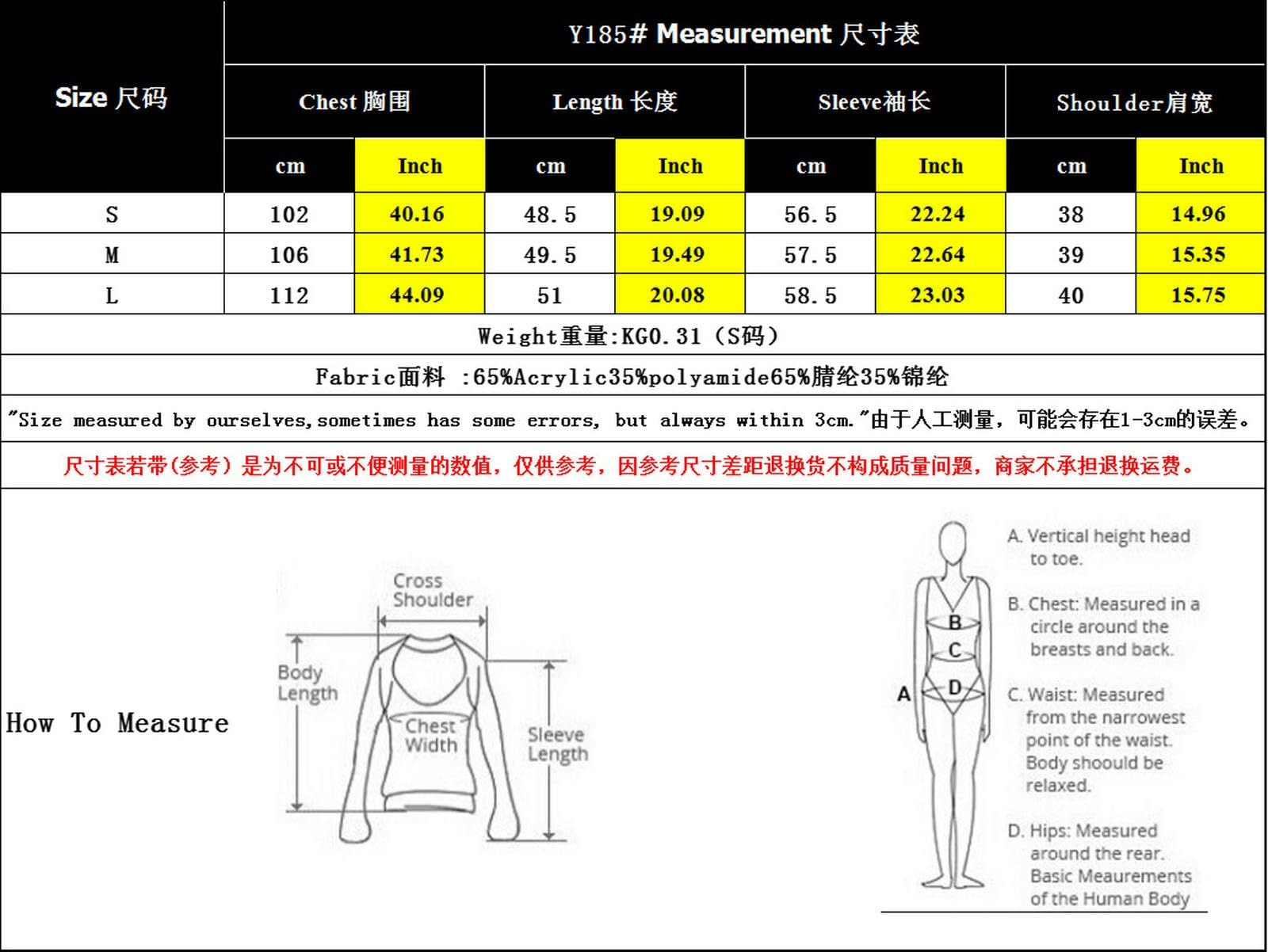 Maglione da Donna A Collo Rotondo alla Moda E Casual per con Decorazione Arco-Grigio Chiaro-m
