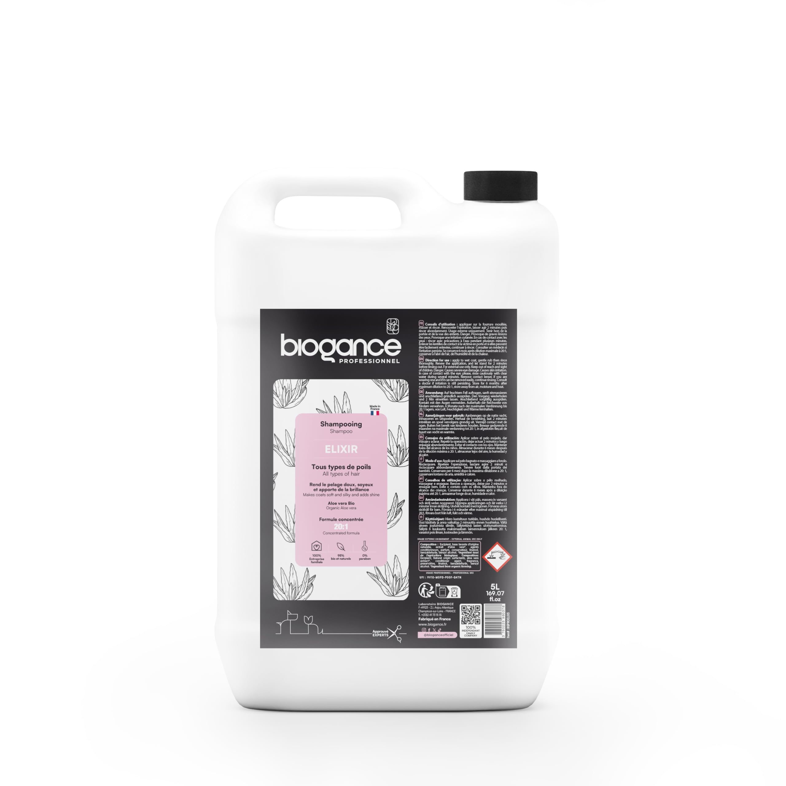 Biogance Acondicionador Universal Elixir para Perros