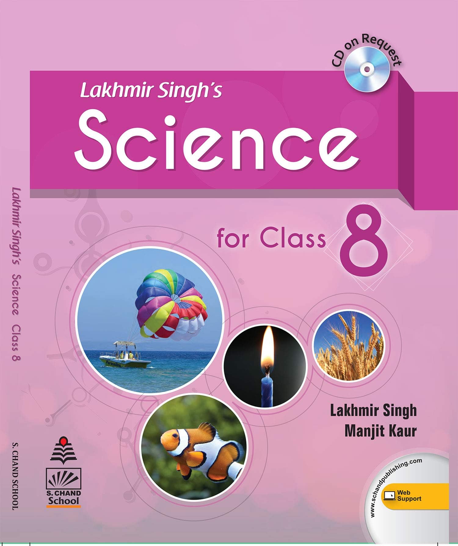 Lakhmir Singh's Science 8 (for 2021 Exam)