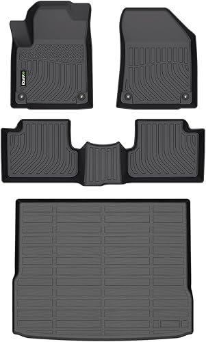 Vista 55 de Juego de alfombrillas y forro de carga para Honda Civic Sedan solo para Honda Civic Sedan 2022, 2023, 2024, 2025, 2026