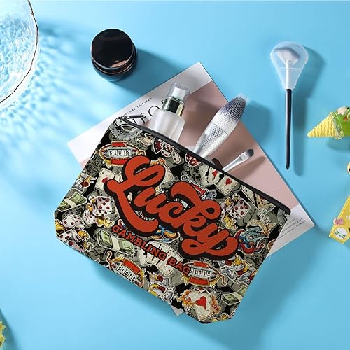 Miniatura 6 de Azteoiz Regalos de música para mujeres, regalos de canción para cantantes, fanáticos, canciones, bolsa de maquillaje, regalo para profesores de