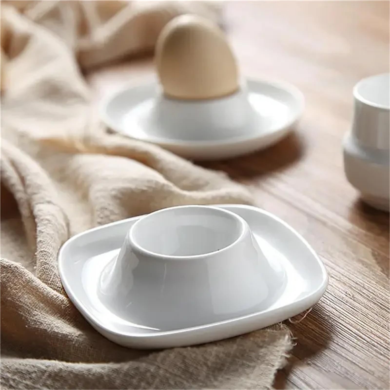 hueveras, 1, 2 Uds estante de soporte el hogar cocina restaurante huevos blancos(1pcs)