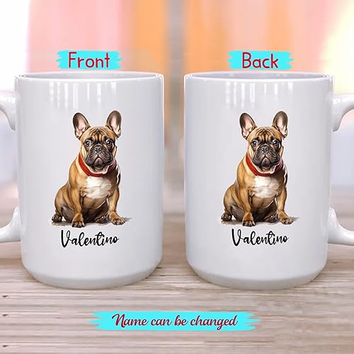 Miniatura 129 de Taza de cerámica personalizada para perros Chow Chow Chow, taza de café con nombre personalizado Chow Chow, regalos para los amantes de los perros
