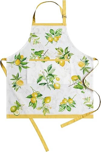 Miniatura 89 de Maison d' Hermine Delantal 100% de algodón para mujeres con bolsillo de cocina delantal de chef para hombres Cocinar Jardinería Servidor Camarera 19