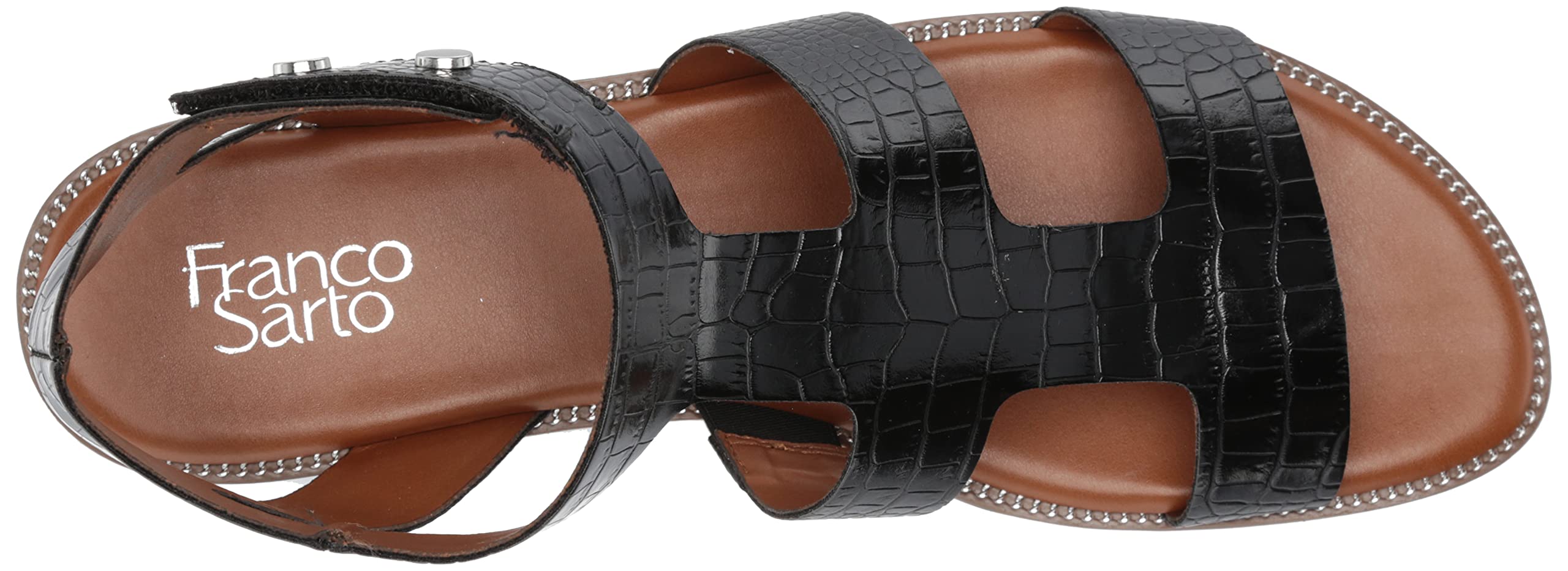 Franco Sarto Womens Genevia Flat Sandal Desertcart Seychelles