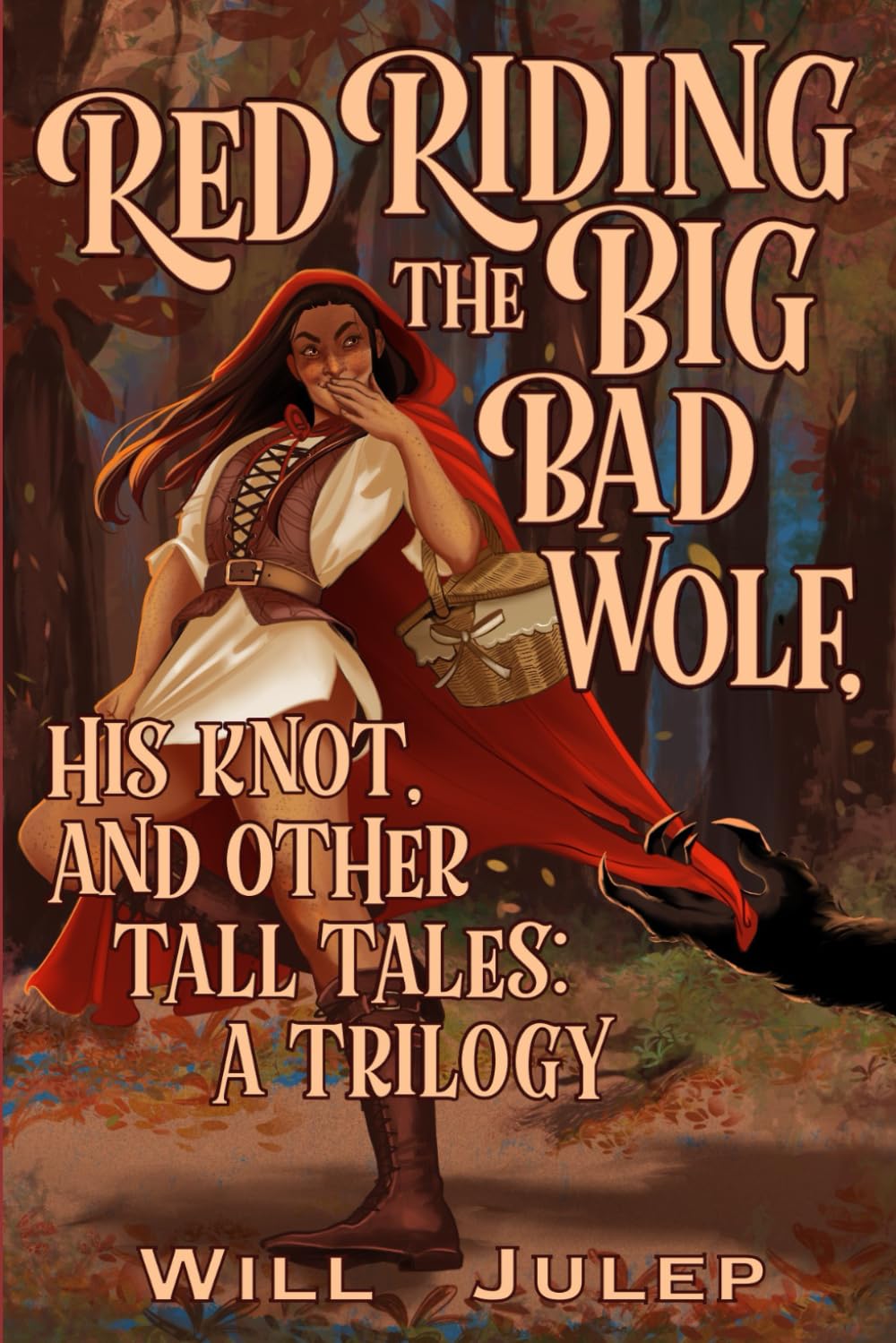 Red Riding the Big Bad Wolf, His Knot, and Other Tall Tales: A Trilogy | An Erotic MM Werewolf Fairy Tale Retelling: Red Riding Wolf Books 1-3