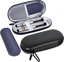 MOSLA Insulin Cooler Travel Case for Diabetic Organize Medication Insulated Cooling Bag with 2 Ice Packs for Insulin Pens and Other Diabetic Supplies