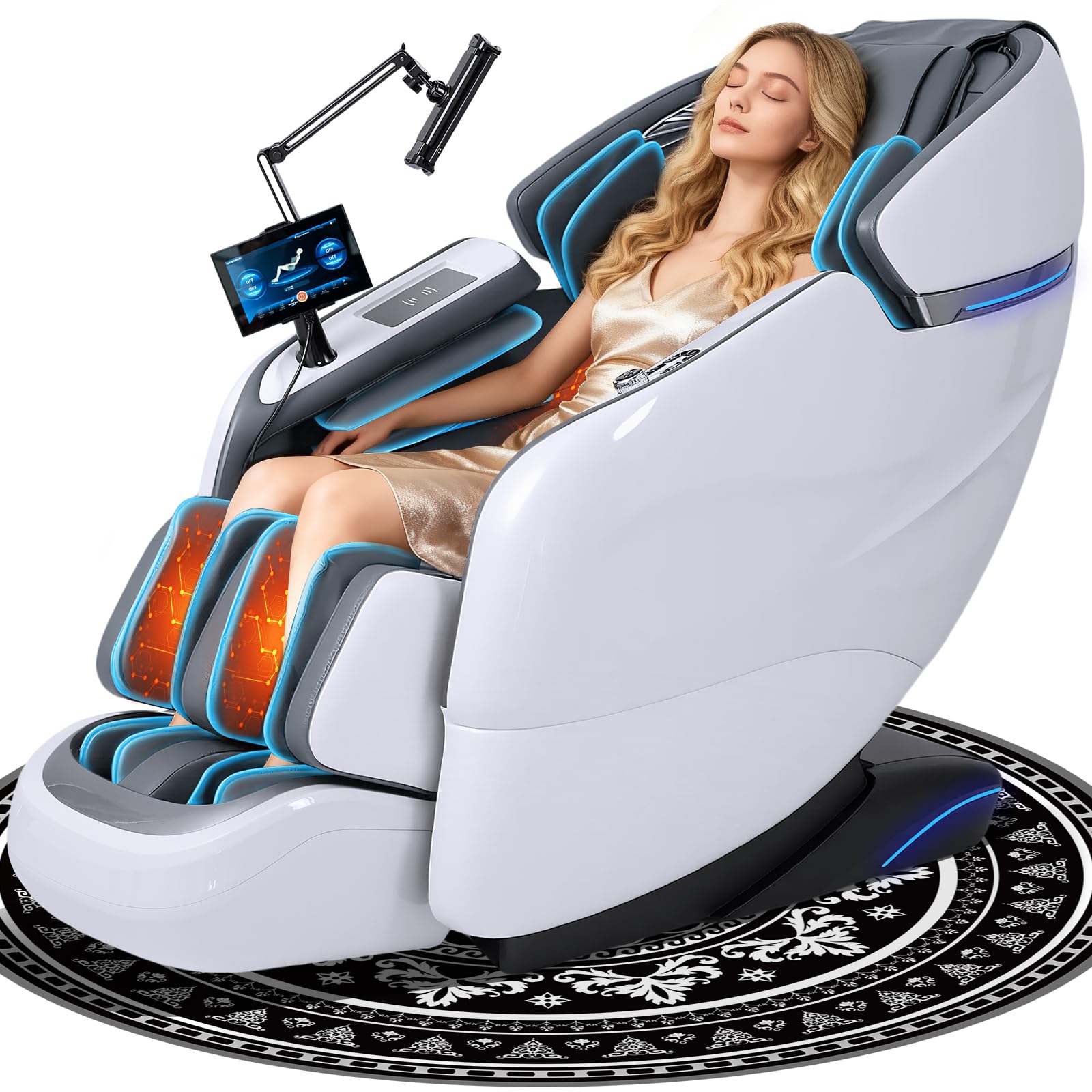 Featured: Luxury Massage Chair- Full Body,  Zero Gravity!!! (Row 10)