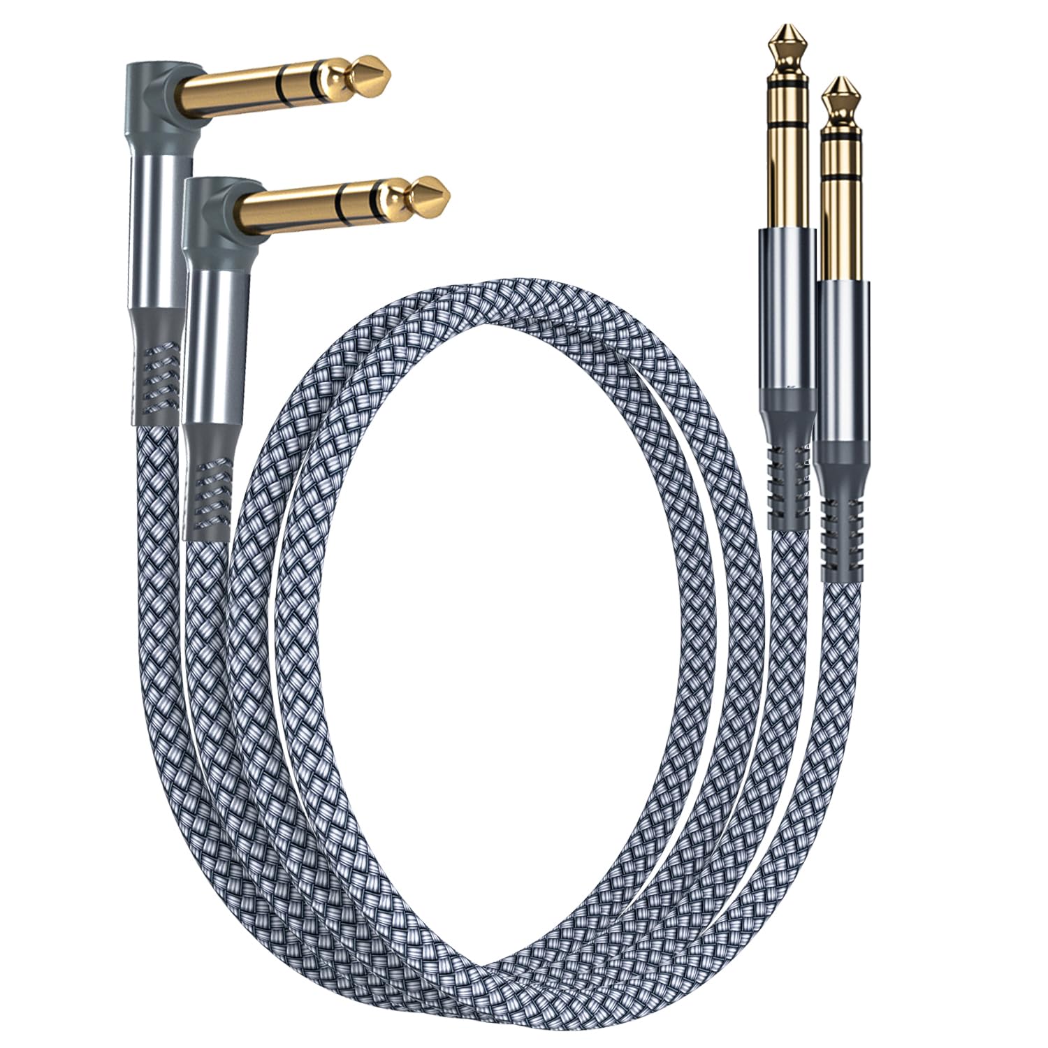 Cavo Audio RUXELY Jack 6.3mm Angolo Retto - 6 Metri Per Chitarra, Basso E Tastiere | Qualità Pro - Foto 11