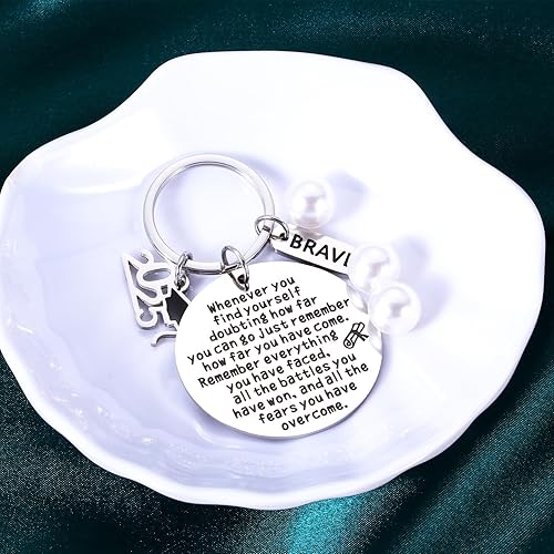 Miniatura 6 de Llavero de regalo de graduación 2025 para él, para ella, estudiantes universitarios de secundaria, clase de 2025, grado superior, doctorado