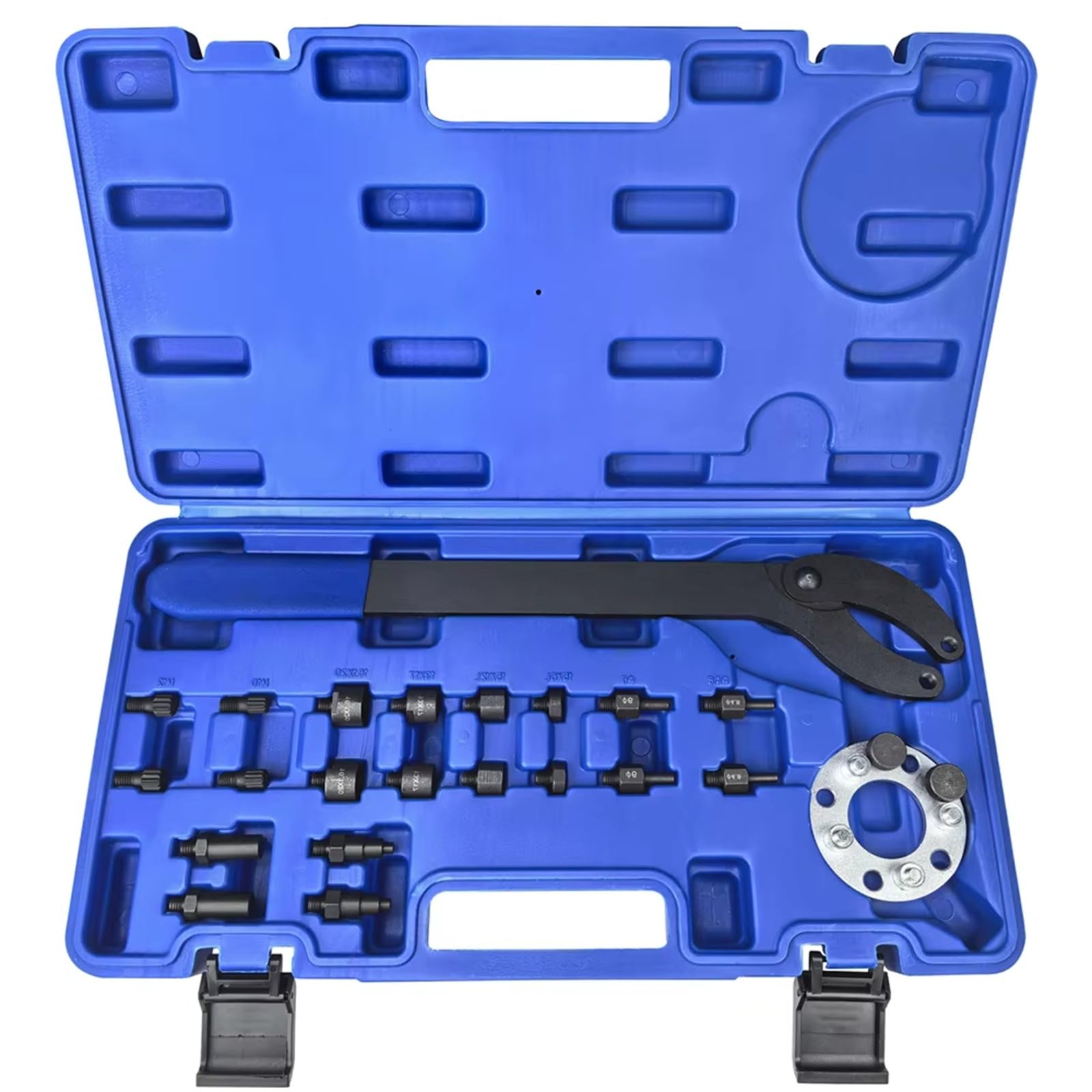 Herramienta tensora Compatible Con Seat T10172A T10172 T10554, Herramienta Sincronización Árbol Levas Motor, Juego Herramientas Soporte Polea Del Árbol De Levas