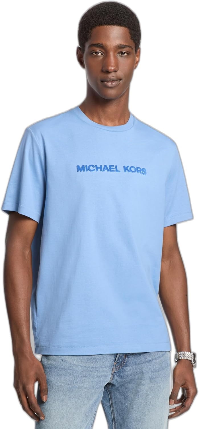 Michael Kors Men's Tufted Logo T-Shirt