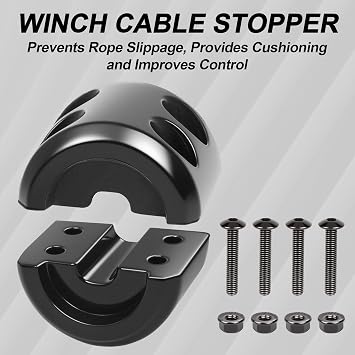Synthetic Winch Rope Kit