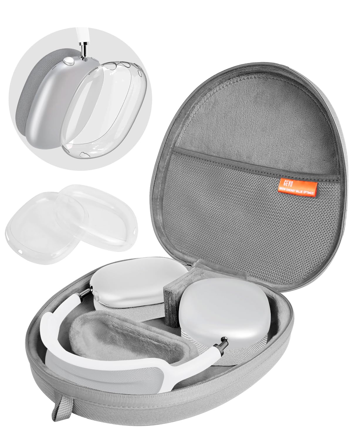 Amazon.com: Travel Case for Apple AirPods Max - Portable