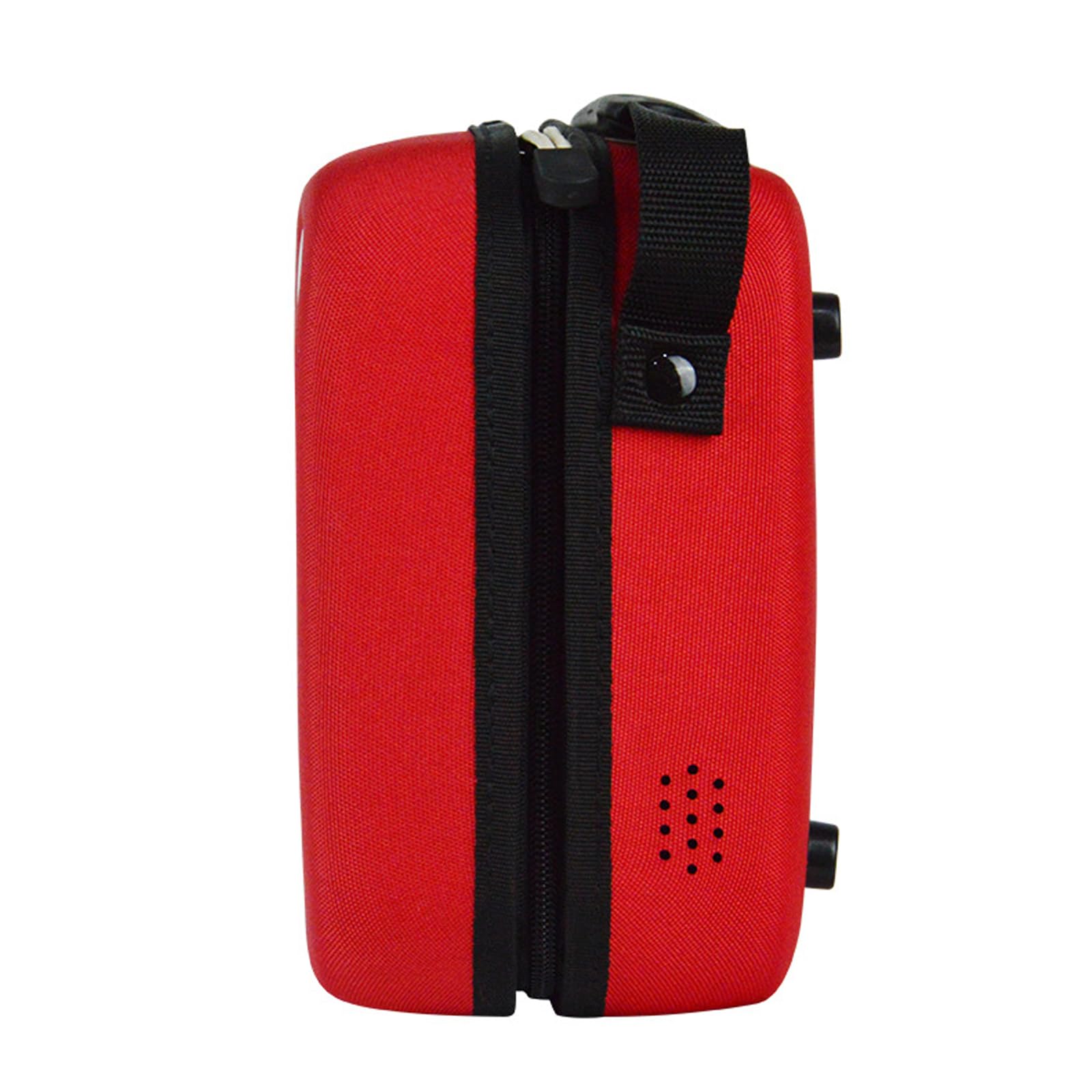 NGARY Tote First Responder, Kit De Emergencia Portátil, Bolsa para Traumatismos con Ventana Pequeña Y Diseño De Orificio De Señal De Control Remoto, para Suministros Médicos