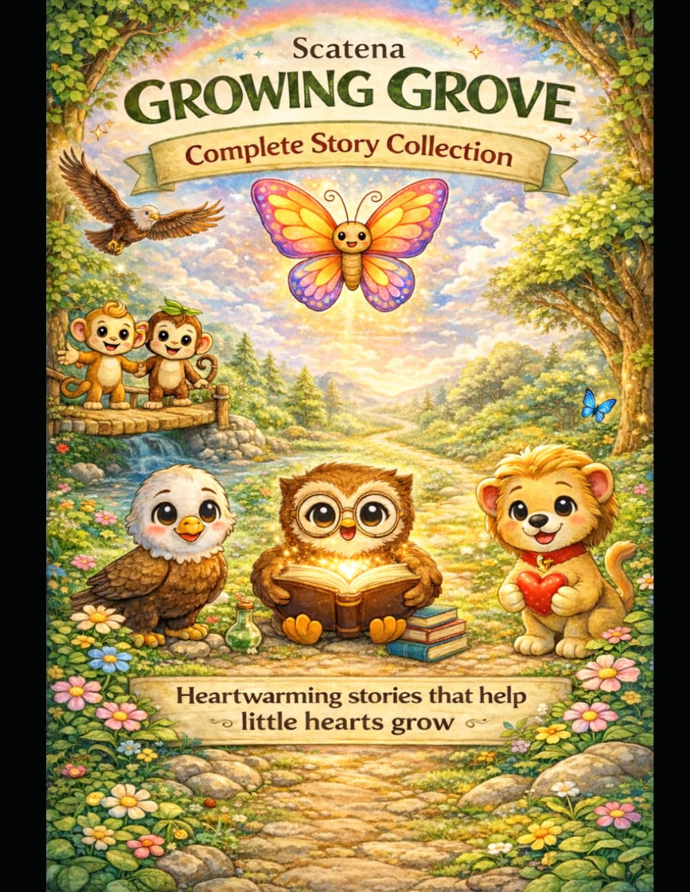 THE GROWING GROVE: COMPLETE STORY COLLECTION