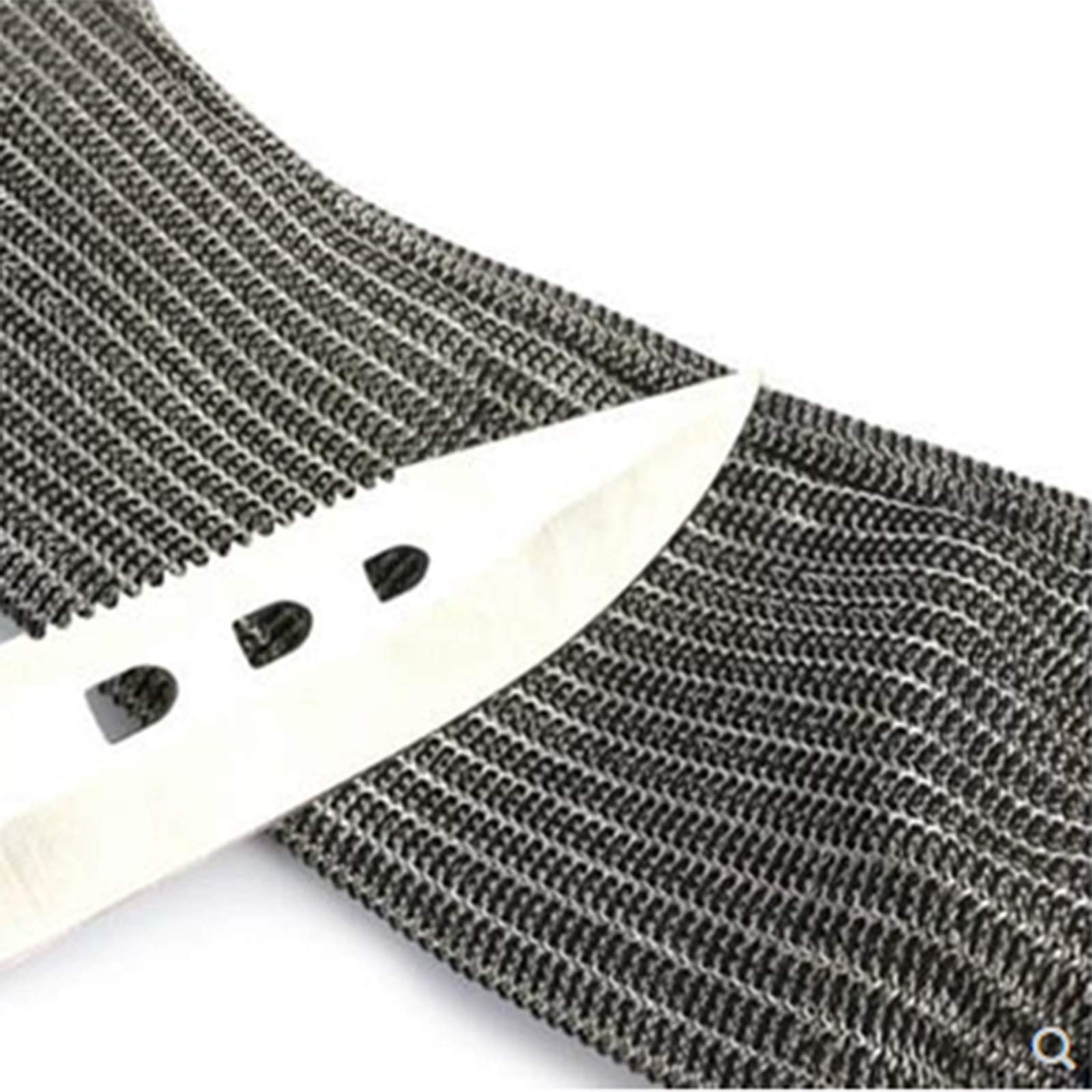 Guantes Anticortes, Guantes Resistentes a Cortes con Brazo extendido, anticortes, de Seguridad, para Cocina, Pesca, Tallado de Madera y Carne.