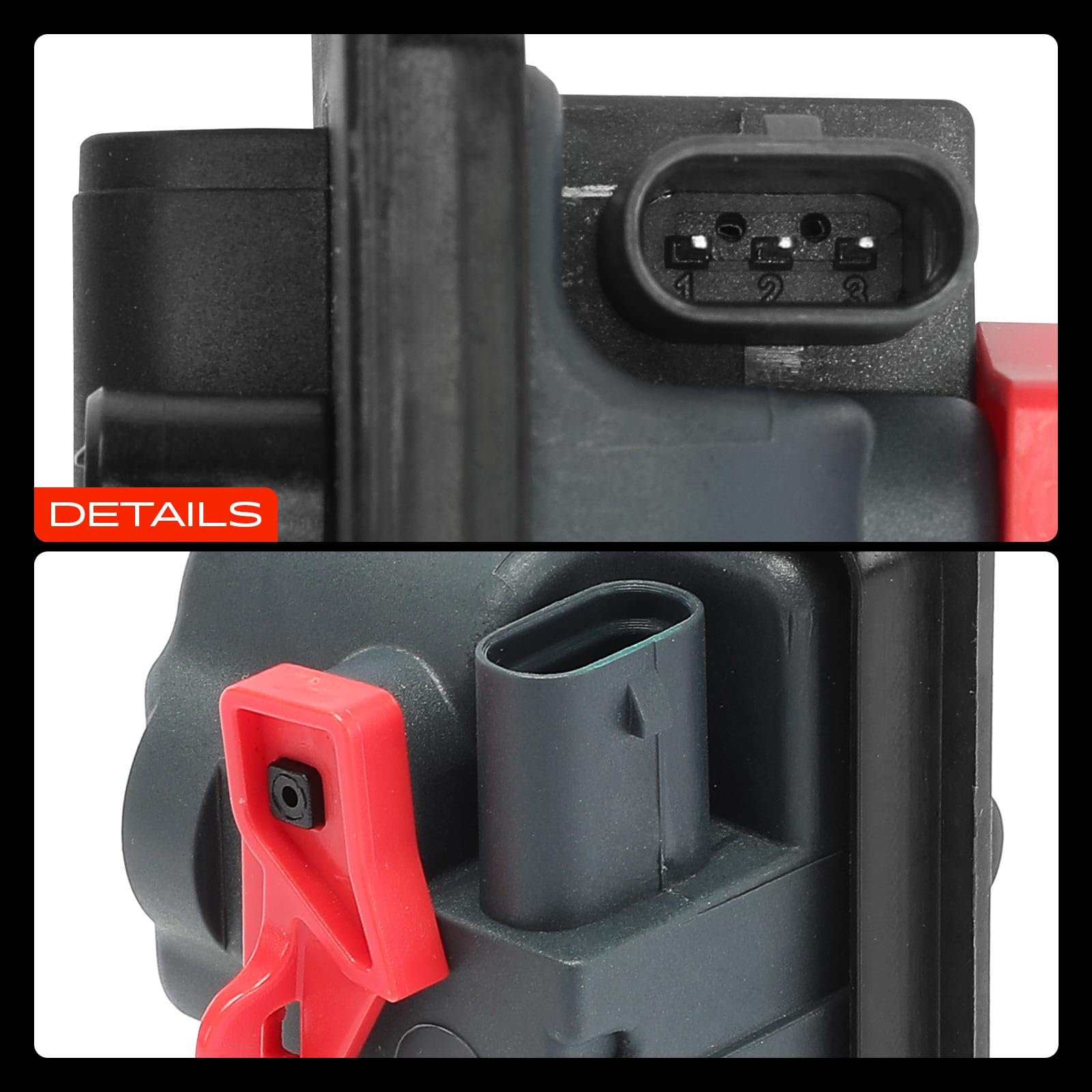 Frankberg Elemento di regolazione chiusura centralizzata Compatibile con Classe A W176 AM.G GT C190 AM.G GT Roadste.r R190 B-Class W242 W246 Classe C W205 CLA C117 Replace# A0008207703