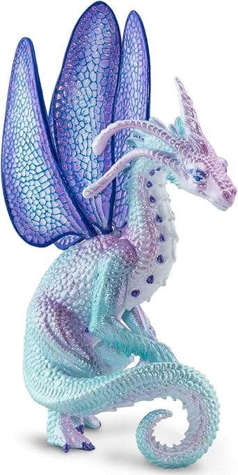 Safari Ltd. Fairy Dragon Figurine - Detailed 7.25" Fantasy Figure - Toy for Boys, Girls & Kids Ages 4+