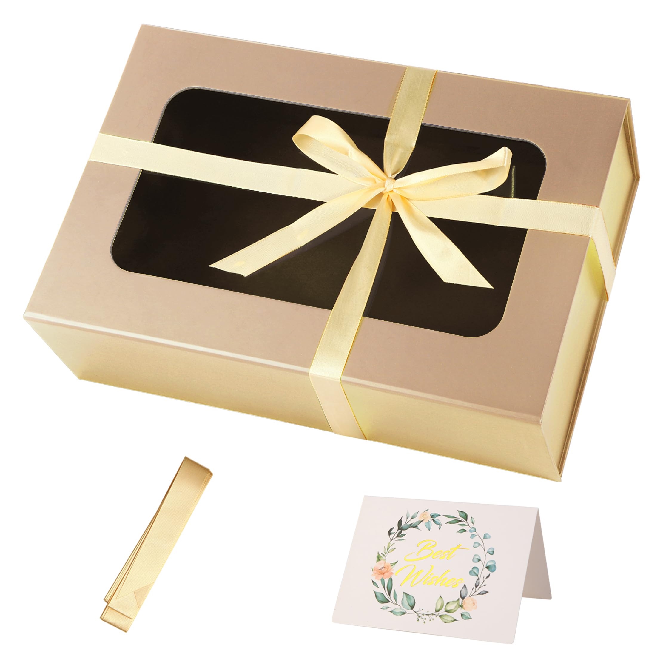 Amazon.com: Large Gift Box with Window,13.5