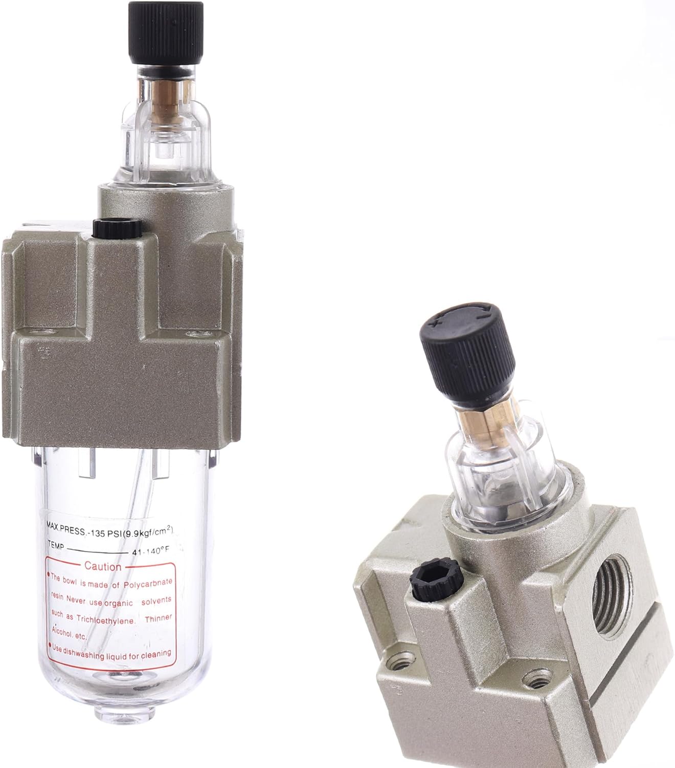 Compressed Air Maintenance Unit Oiler 1/4 Inch Compressed Air Oiler