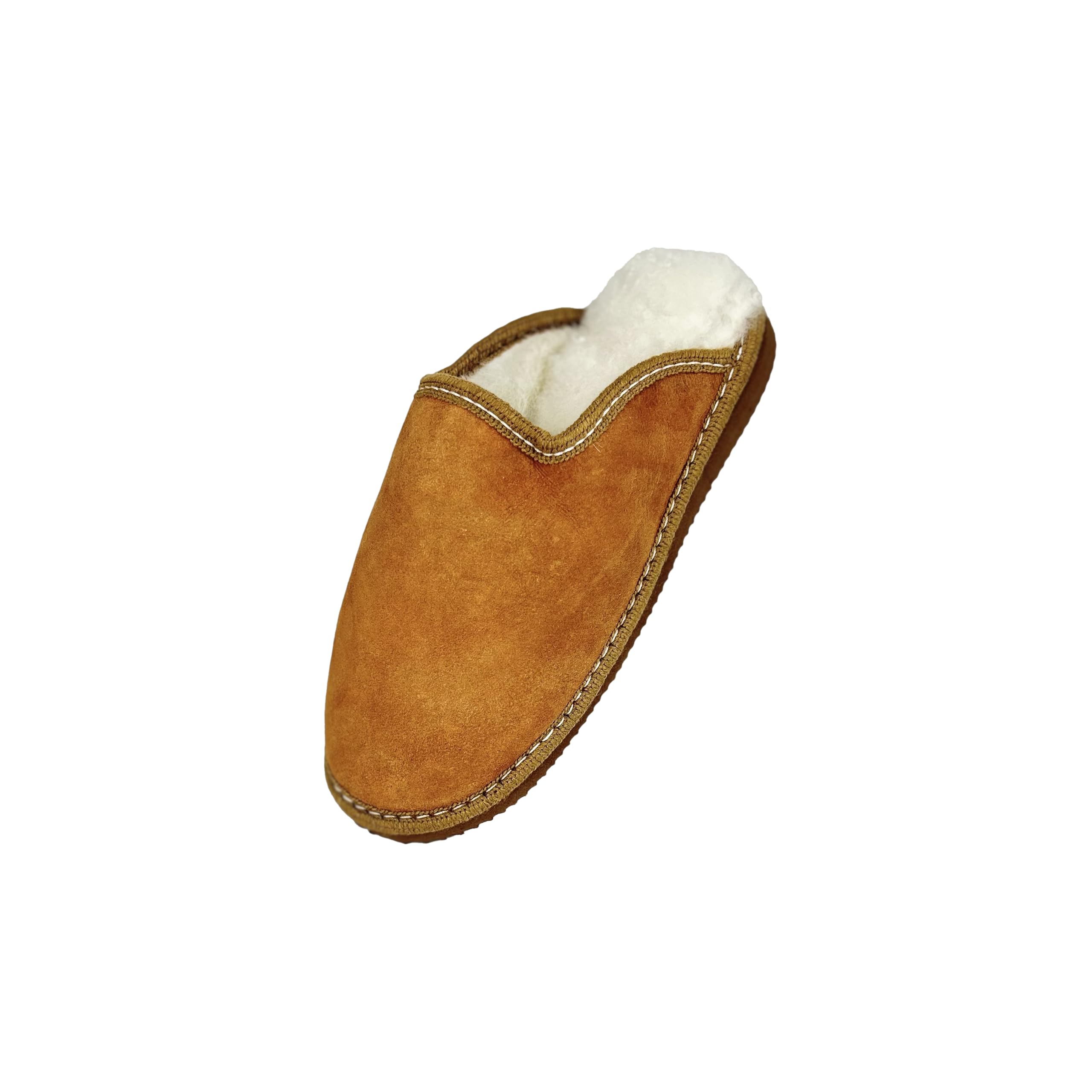 Reissner Lammfelle klassischer Pantoffel ZYPERN Veloursleder