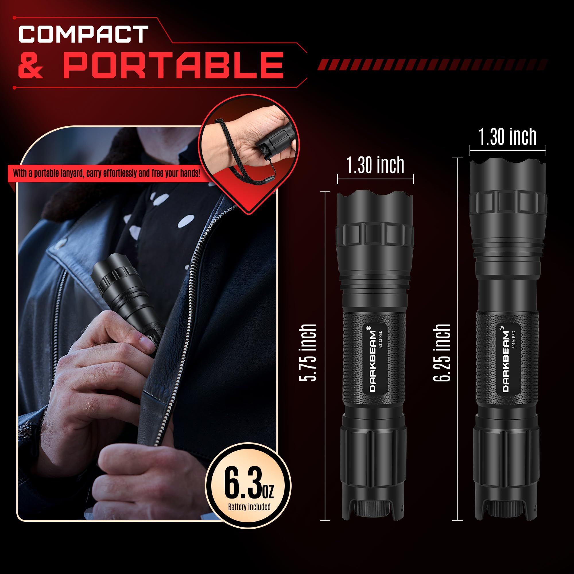 bright rechargeable flashlight baibian Rechargeable Flashlight 100000 High Lumens, Super Bright Flashlights  High Powered, Handheld Waterproof Tactical LED Flashlight-Zoomable 5  Modes-31H Runtime for Emergency Camping (Blue)