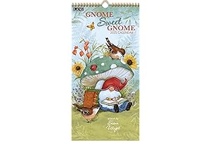 LANG Gnome Sweet Gnome 2022 Vertical Wall Calendar