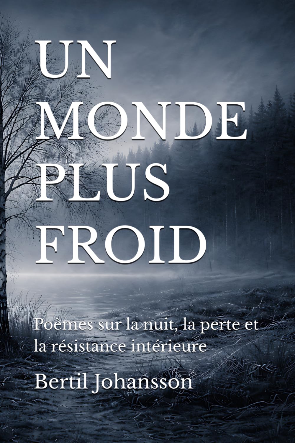 UN MONDE PLUS FROID: Poèmes sur la nuit, la perte et la résistance intérieure