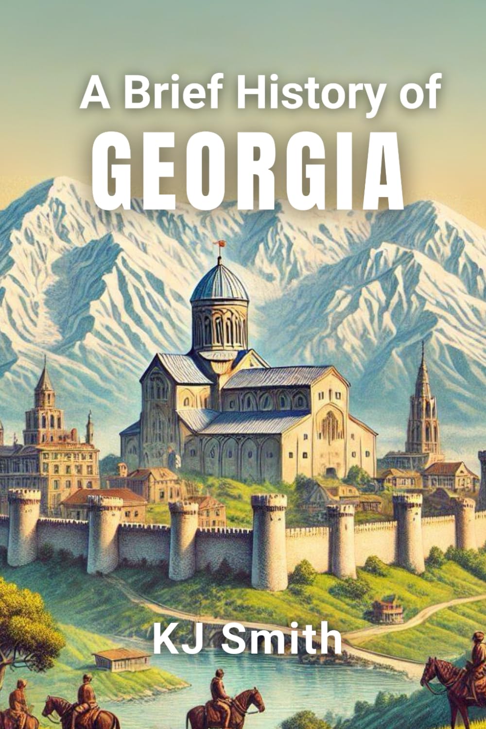 A Brief History of Georgia (A Brief History - Around the World Edition)
