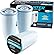 ZeroWater Official Replacement Filter - 5-Stage Filter Replacement 0 TDS for Improved Tap Water Taste - System NSF...