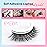 Self Adhesive Lashes False Eyelashes - Update More Stronger Pre-glued Natural Cat Eye Wispy Fake Lashes Press on EyeLashes Waterproof No Glue Needed D Curl Reusable Fluffy by EMEDA(12mm 07)